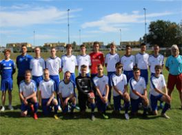 Unsere A-Junioren empfangen Samstag die SG Reppichau