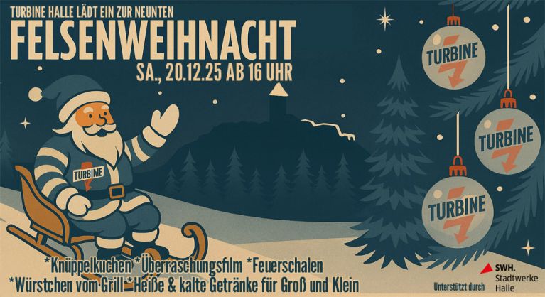 Die Felsenweihnacht öffnet am 20.Dezember ihre Türen