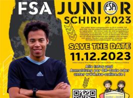 9.Junior-Schieri-Lehrgang startet am 11.12.23