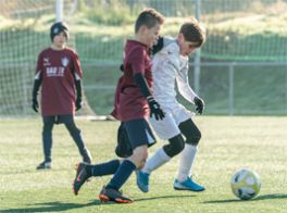 Unsere D2-Junioren verlieren beim VfL 96 (Foto: Dinh H.)