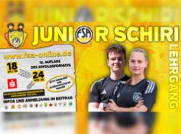 Neuer Junior-Schiri-Lehrgang startet am 18.Juli 2025