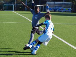 Unsere D1-Junioren gewinnen 3:1 gegen den FSV 57 Halle