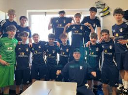 Unsere U17 gewinnt ein Testspiel gegen Halberstadt 2:0