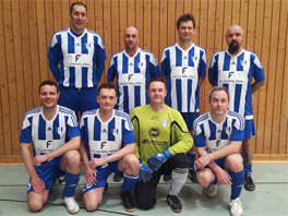 Platz 3 in der Vorrunde für unsere Oldies