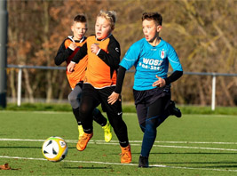 Unsere D2-Junioren siegen gegen Wörmlitz (Foto: Dinh H.)