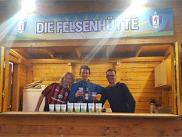 Felsenhütte ab sofort mit Mehrwegbechern