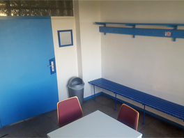 Renovierung der Kabinen