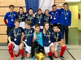 Unsere D-Junioren holen sich Vizehallentitel
