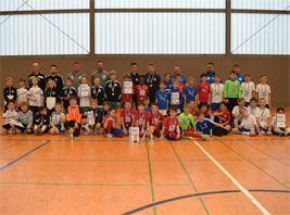 Nach dem Turnier der E-Junioren