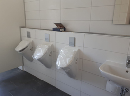 Sanierung der Toiletten abgeschlossen