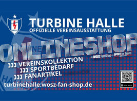 WOSZ-Fanshop Turbine Halle