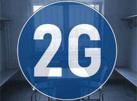 2G-Regel gilt im Kabinenbereich