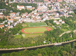Der Felsen aus der Luft (Foto: T.I.)
