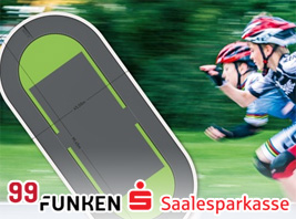 99 Funken - ein crowdfunding-Projekt der Saalesparkasse