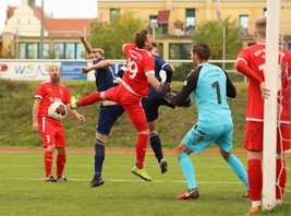 Viel los war in den ersten 30 Minuten vor dem Alslebener Tor (Foto: R.Antes)