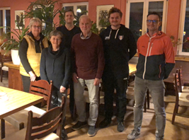 Konstituierende Sitzung des neuen Vereinsvorstandes