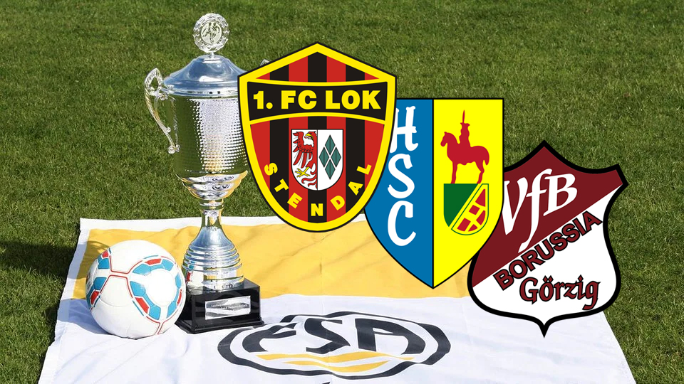 Auslosung Landespokal der Junioren