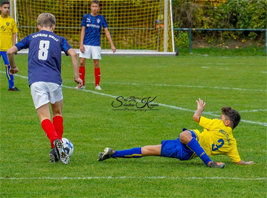 Nicht zu stoppen! Unsere C2-Junioren gewinnen 13:0 beim Post TSV (Foto: Sebastian Kraneis / Post TSV)