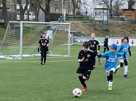 2:2 trennen sich unsere D2-Junioren vom VfB 07 Lettin