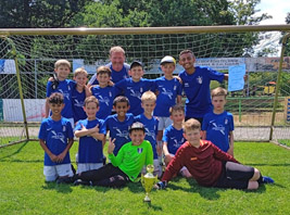 Unsere F1-Junioren holen den 2.Platz in Piesteritz