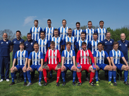 Fototermin vor dem Spiel gegen Weißenfels