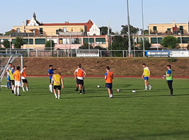 Trainingsauftakt der 1.Mannschaft