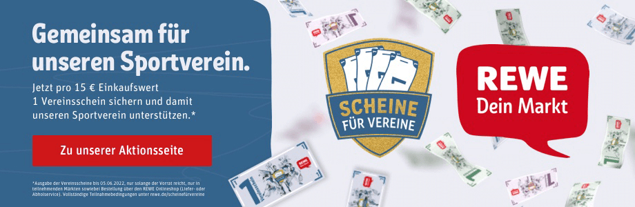 REWE-Vereinsscheine
