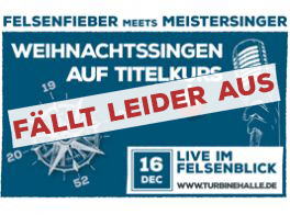 Weihnachtssingen 2022 fällt aus