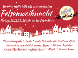 Felsenweihnacht öffnet am 15.Dezember ihre Türen
