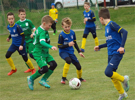 Freundschaftsspiel unserer E1-Junioren in Lindenthal