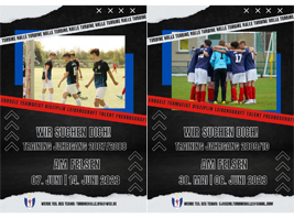 Herausforderung Verbands- oder Landesliga gesucht?