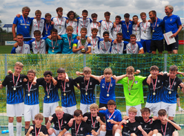 Unsere B- und C-Junioren holen sich den Stadtpokal