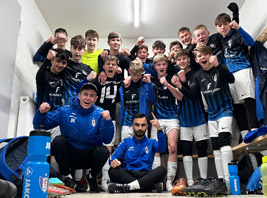 Unsere C1-Junioren siegen auswärts beim VfB Sangerhausen