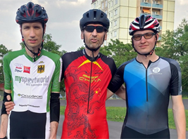 Max Sebastian und Maximilian Zabel starten für Turbine bei den Special Olympic World Games