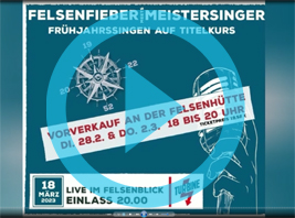 Trailer Frühjahrssingen am 18. Februar und 18.März