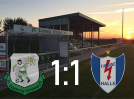 Turbine spielt 1:1 in Arnstedt