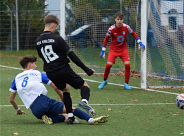 Unsere B-Junioren besiegen den MSV Eisleben 3:1 (Foto: C.Mangold)