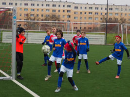 Unsere E1-Junioren unterliegen im Stadtpokal beim HFC
