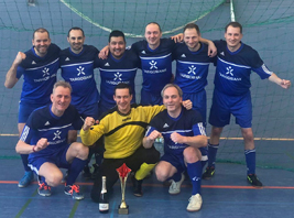 Unsere Oldies gewinnen das Hallenturnier der TSG Wörmlitz