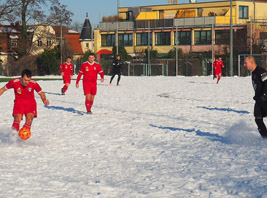 Dominik Zech verliert mit Turbine das erste Testspiel gegen Landsberg