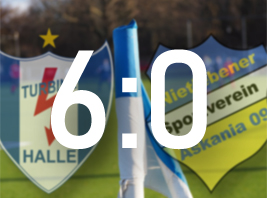 Turbine Schlägt den Nietlebener SV 6:0