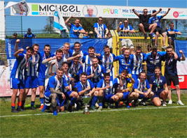 Unsere 2.Mannschaft holt das dritte Mal den Reservepokal durch einen 5:2-Sieg gegen den BSV Ammendorf II