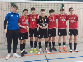 Unsere B-Junioren holen Silber in Bitterfeld