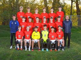 Unsere C1-Junioren gewinnt 4:0 in Ammendorf