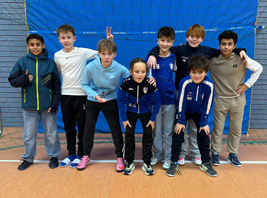 Unsere U13 holt den 5.Platz in Eilenburg