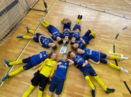Unsere F1-Junioren holen den 2.Platz beim FSV 67 Halle
