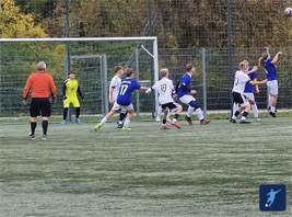 Unsere C1-Junioren unterliegen im Spitzenspiel 0:1 in Sangerhausen (Foto: Steffen Klaus)