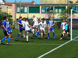 1:0 gewinnt Turbine II gegen Rotation Halle