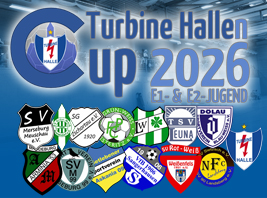 Turbine-Hallencup für E-Junioren am 6.Januar 2026