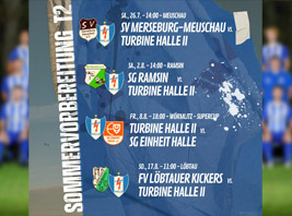 Vorbereitungssspiele 2025/2026